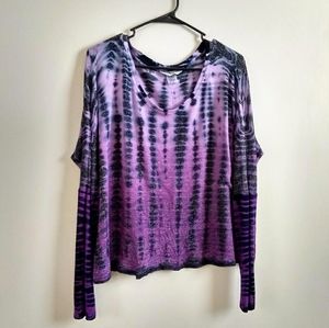 HardTail Forever Tie Dye Pull-over